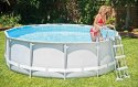 Drabinka basenowa 91-107cm-Bezpieczna 28075 Intex