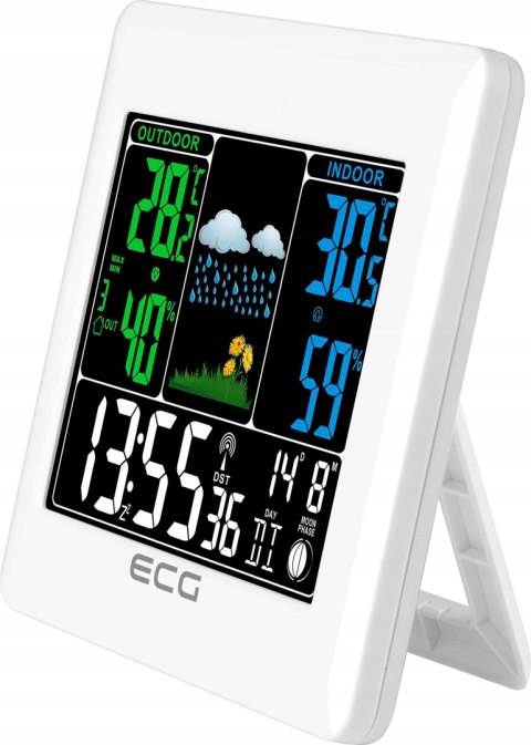 ECG MS 300 wielofunkcyjna stacja pogodowa z radiowym czujnikiem ECG MS 300 wielofunkcyjna stacja pogodowa z radiowym czujnikiem