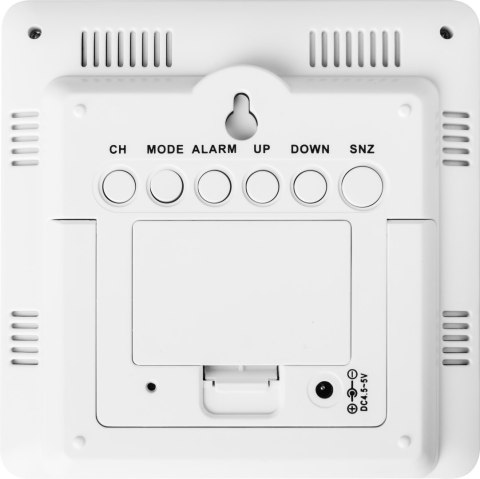 ECG MS 300 wielofunkcyjna stacja pogodowa z radiowym czujnikiem ECG MS 300 wielofunkcyjna stacja pogodowa z radiowym czujnikiem