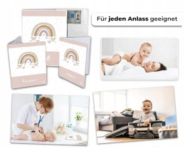 Etui na książeczkę szczepień Minilino U 3-częściowy zestaw