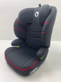 Fotelik samochodowy Lionelo Lars i-Size 100-150cm black/red