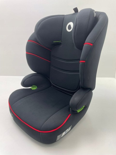 Fotelik samochodowy Lionelo Lars i-Size 100-150cm black/red Fotelik samochodowy Lionelo Lars i-Size 100-150cm black/red