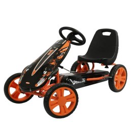 GOKART NA PEDAŁY DLA DZIECI HAUCK SPEEDSTER DO 50 KG 4-8 LAT (90-110 CM)