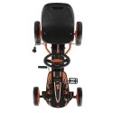 GOKART NA PEDAŁY DLA DZIECI HAUCK SPEEDSTER DO 50 KG 4-8 LAT (90-110 CM)