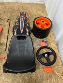 GOKART NA PEDAŁY DLA DZIECI HAUCK SPEEDSTER DO 50 KG 4-8 LAT (90-110 CM)