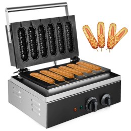 Gofrownica do hot dogów Vevor SC118 1500 W