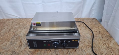 Gofrownica do hot dogów Vevor SC118 1500 W Gofrownica do hot dogów Vevor SC118 1500 W