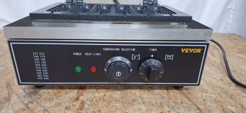 Gofrownica do hot dogów Vevor SC118 1500 W Gofrownica do hot dogów Vevor SC118 1500 W