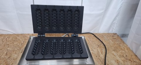 Gofrownica do hot dogów Vevor SC118 1500 W Gofrownica do hot dogów Vevor SC118 1500 W