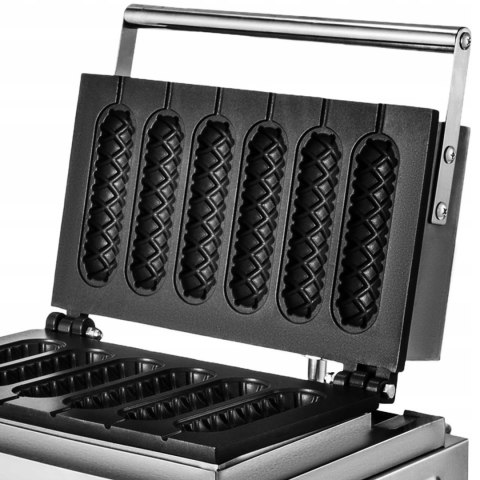 Gofrownica do hot dogów Vevor SC118 1500 W Gofrownica do hot dogów Vevor SC118 1500 W