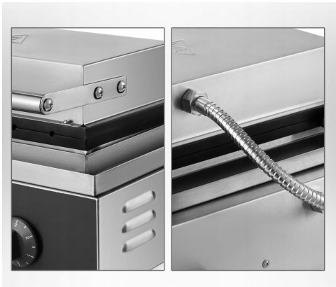 Gofrownica do hot dogów Vevor SC118 1500 W Gofrownica do hot dogów Vevor SC118 1500 W