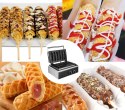 Gofrownica do hot dogów Vevor SC118 1500 W