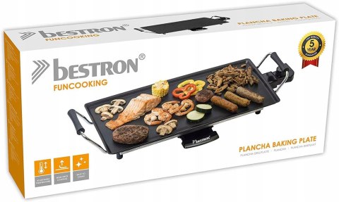 Grill elektryczny Bestron ABP602 czarny 2000 W Grill elektryczny Bestron ABP602 czarny 2000 W