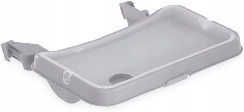 HAUCK ALPHA + TRAY Tacka do krzesełka 3w1 szary HAUCK ALPHA + TRAY Tacka do krzesełka 3w1 szary