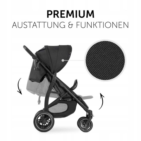 Hauck Wózek spacerowy Rapid 4D, do 25kg Hauck Wózek spacerowy Rapid 4D, do 25kg