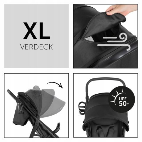 Hauck Wózek spacerowy Rapid 4D, do 25kg Hauck Wózek spacerowy Rapid 4D, do 25kg
