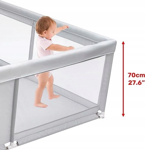 Kojec dla dzieci BEJOY XXL 170x190cm Kojec dla dzieci BEJOY XXL 170x190cm