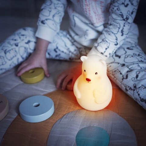 Lampka nocna Pabobo wielokolorowa Lampka nocna Pabobo wielokolorowa