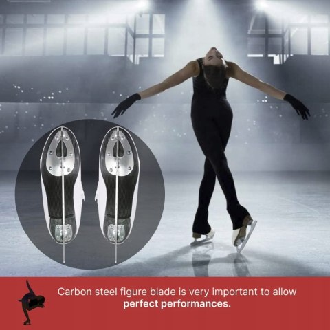 Łyżwy figurowe Roces Figure skating r.45 Łyżwy figurowe Roces Figure skating r.45