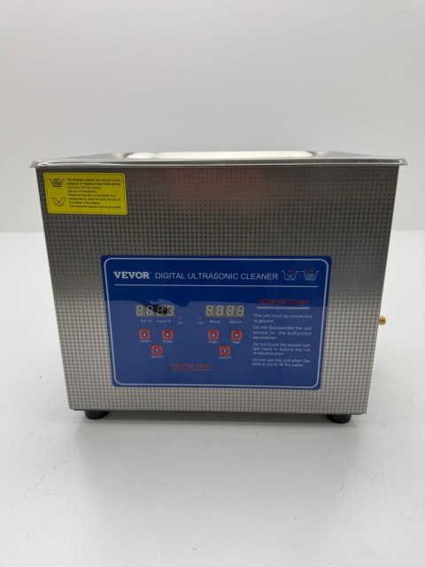 Myjka ultradźwiękowa BananaB 10L 250 W Myjka ultradźwiękowa BananaB 10L 250 W