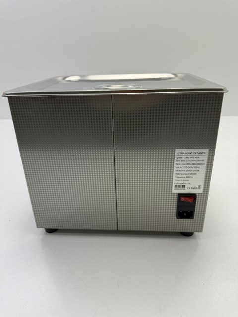 Myjka ultradźwiękowa BananaB 10L 250 W Myjka ultradźwiękowa BananaB 10L 250 W