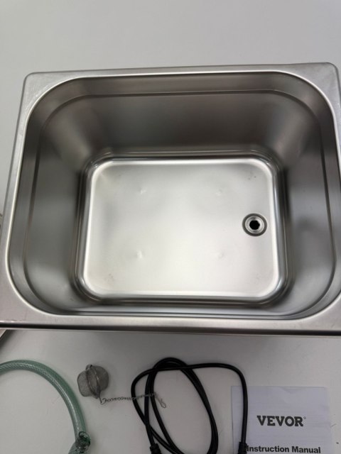Myjka ultradźwiękowa BananaB 10L 250 W Myjka ultradźwiękowa BananaB 10L 250 W