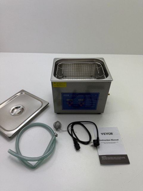 Myjka ultradźwiękowa BananaB 10L 250 W Myjka ultradźwiękowa BananaB 10L 250 W