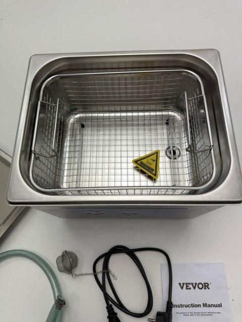 Myjka ultradźwiękowa BananaB 10L 250 W Myjka ultradźwiękowa BananaB 10L 250 W
