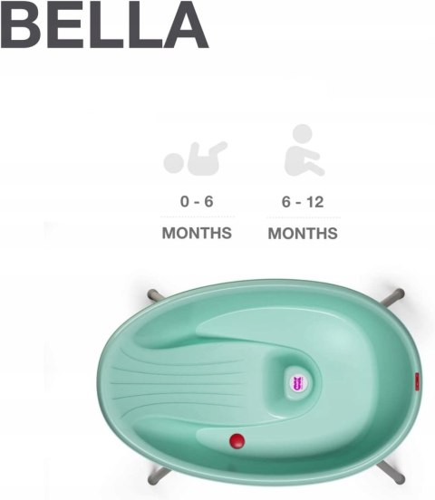 OKBABY Bella, Wanienka ze stelażem OKBABY Bella, Wanienka ze stelażem