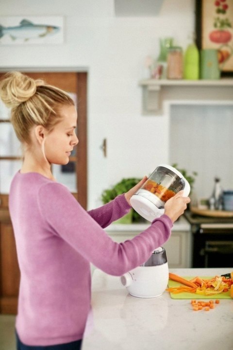 PHILIPS AVENT wielofunkcyjny blender parowar SCF883/01 4w1 PHILIPS AVENT wielofunkcyjny blender parowar SCF883/01 4w1