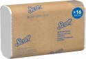 Ręczniki Scott Multifold 250 arkuszy białe 16 sztuk/4000 3749