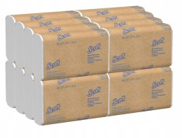 Ręczniki Scott Multifold 250 arkuszy białe 16 sztuk/4000 3749