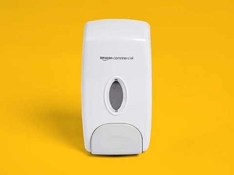 Ręczny dozownik do mydła Amazon 1000 ml 3 szt. Ręczny dozownik do mydła Amazon 1000 ml 3 szt.
