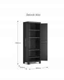 Regał Magazynowy Keter 182 x 65 x 45 cm