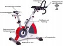 Rower treningowy Speedracer SportPlus SP-SRP-3000