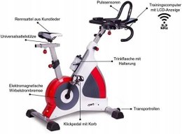 Rower treningowy Speedracer SportPlus SP-SRP-3000