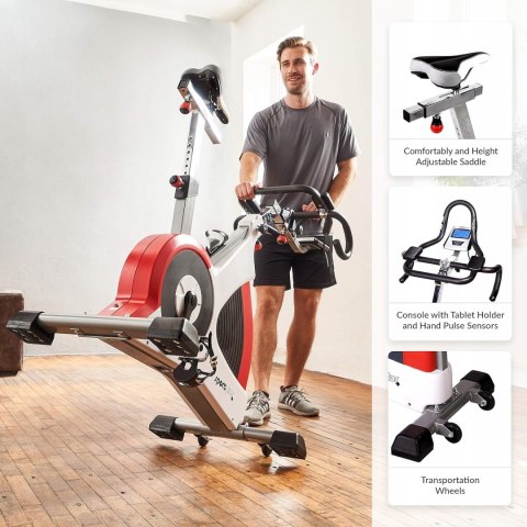 Rower treningowy Speedracer SportPlus SP-SRP-3000 Rower treningowy Speedracer SportPlus SP-SRP-3000