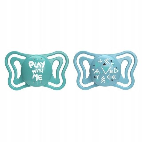 Smoczek Chicco PhysioForma 2 szt. 16m+ Smoczek Chicco PhysioForma 2 szt. 16m+