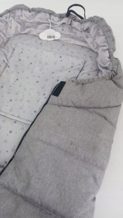 Śpiworek do Wózka Domiva Jasnoszary 100 cm Śpiworek do Wózka Domiva Jasnoszary 100 cm