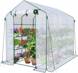 Szklarnia Ogrodowa Foliowa VOUNOT 143 x 215 x 195 cm