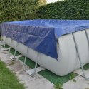 Tenax Plandeka okryciowa z oczkami, 3,00 x 5 m, zielono-niebieska, 90 g/m²