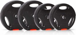Ultrasport 4 obciążniki 2x 5 kg i 2x 7,5 kg