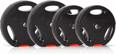 Ultrasport 4 obciążniki 2x 5 kg i 2x 7,5 kg
