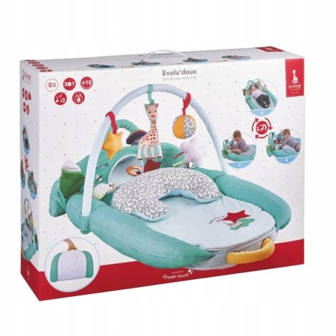 Vulli Mata Edukacyjna Żyrafa Sophie Fresh Touch Vulli Mata Edukacyjna Żyrafa Sophie Fresh Touch