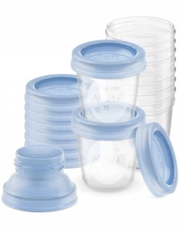 Zestaw Pojemników SCF618/10 Philips Avent 10x180 ml