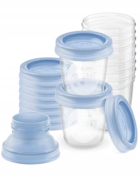 Zestaw Pojemników SCF618/10 Philips Avent 10x180 ml Zestaw Pojemników SCF618/10 Philips Avent 10x180 ml