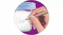 Zestaw Pojemników SCF618/10 Philips Avent 10x180 ml