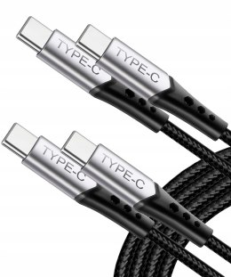 2 szt. Kabel USB C - USB C DRLIPEW 3m