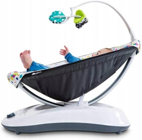 4moms RockaRoo leżaczek Classic Grey 4moms RockaRoo leżaczek Classic Grey