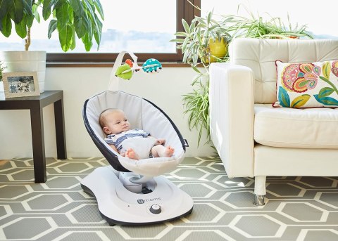 4moms RockaRoo leżaczek Classic Grey 4moms RockaRoo leżaczek Classic Grey